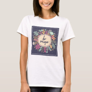 Einzigartig sein T-Shirt
