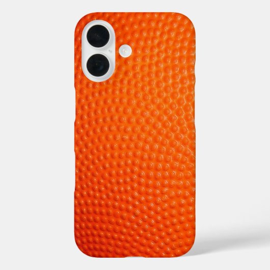 Einzigartig Stilftiger Basketball Case-Mate iPhone Hülle (Rückseite)