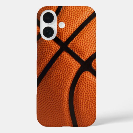 Einzigartig Stilftiger Basketball Case-Mate iPhone Hülle (Rückseite)