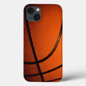 Einzigartig Stilftiger Basketball Case-Mate iPhone Hülle (Rückseite)
