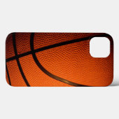 Einzigartig Stilftiger Basketball Case-Mate iPhone Hülle (Rückseite (Horizontal))