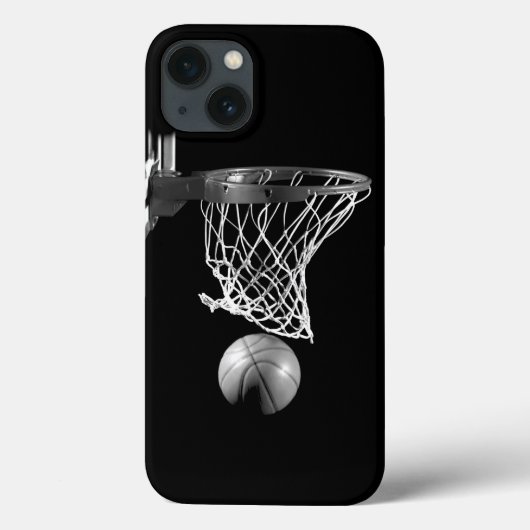Einzigartig Stilftiger Basketball Case-Mate iPhone Hülle (Rückseite)