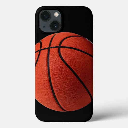 Einzigartig Stilftiger Basketball Case-Mate iPhone Hülle (Rückseite)