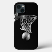 Einzigartig Stilftiger Basketball Case-Mate iPhone Hülle (Rückseite)