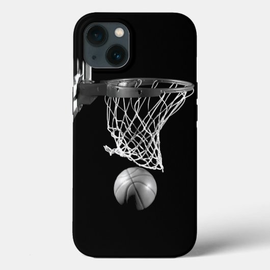 Einzigartig Stilftiger Basketball Case-Mate iPhone Hülle (Rückseite)