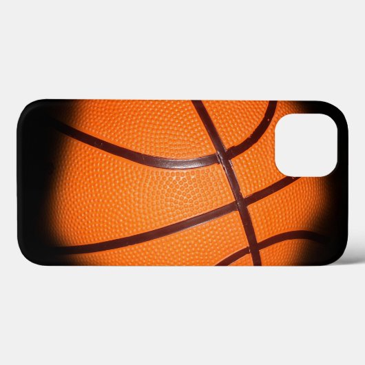 Einzigartig Stilftiger Basketball Case-Mate iPhone Hülle (Rückseite (Horizontal))
