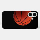 Einzigartig Stilftiger Basketball Case-Mate iPhone Hülle (Rückseite (Horizontal))