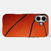 Einzigartig Stilftiger Basketball Case-Mate iPhone Hülle (Rückseite (Horizontal))