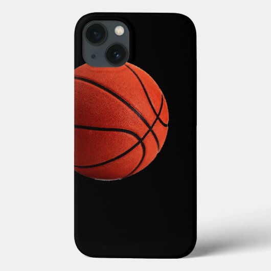 Einzigartig Stilftiger Basketball Case-Mate iPhone Hülle (Rückseite)