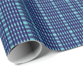 Einzigartig stilvoll dunkelblau geschenkpapier (Rolleneckpunkt)