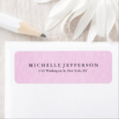 Einzigartig Stilvoll modern und elegant rosa Farbe (Insitu)