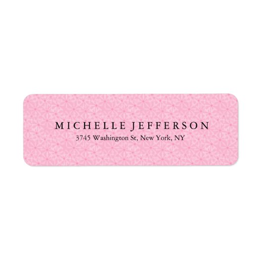 Einzigartig Stilvoll modern und elegant rosa Punkt (Vorne)