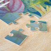 Einzigartig stilvolle Blume wirst du mein Blumenmä Puzzle (Seite)