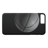 Einzigartig Stilvolles Basketball iPhone 7 Fall Case-Mate iPhone Hülle (Rückseite (Horizontal))