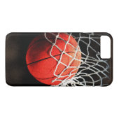 Einzigartig Stilvolles Basketball iPhone 7 Fall Case-Mate iPhone Hülle (Rückseite (Horizontal))