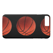 Einzigartig Stilvolles Basketball iPhone 7 Fall Case-Mate iPhone Hülle (Rückseite (Horizontal))