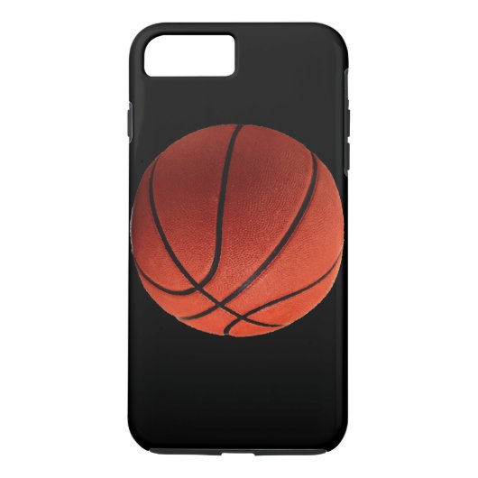 Einzigartig Stilvolles Basketball Tough iPhone 7 F Case-Mate iPhone Hülle (Rückseite)