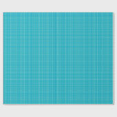 Einzigartig stylish Azure Geschenkpapier (Flach)