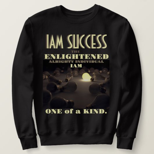 EINZIGARTIG SWEATSHIRT (Design vorne)