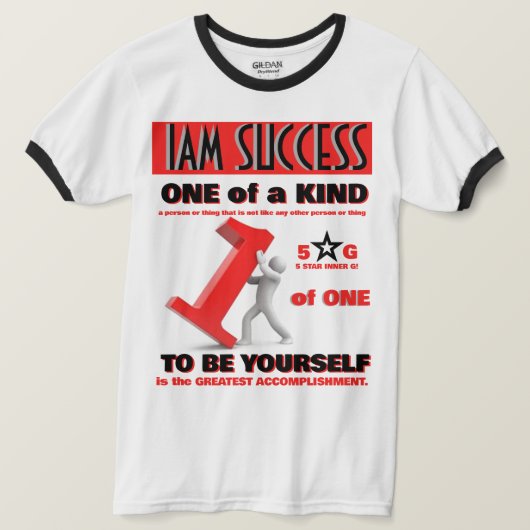 EINZIGARTIG T-Shirt (Design vorne)