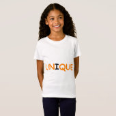 Einzigartig T-Shirt (Vorne ganz)