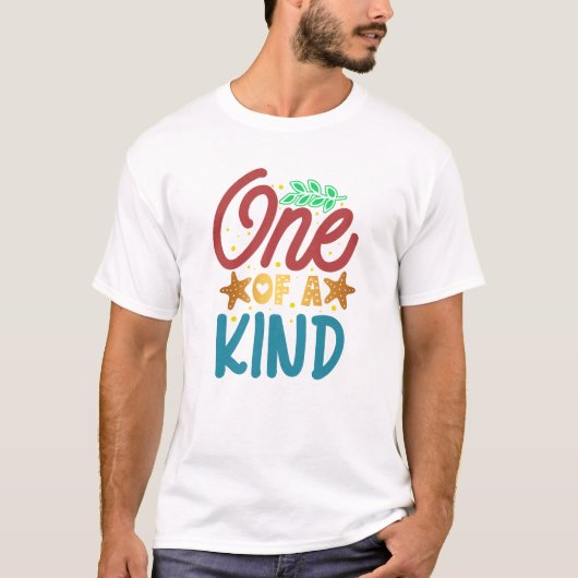Einzigartig T-Shirt (Vorderseite)