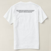 einzigartig T-Shirt (Design Rückseite)