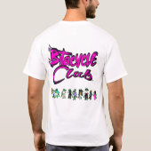 Einzigartig T-Shirt (Rückseite)