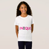 Einzigartig T-Shirt (Vorne ganz)