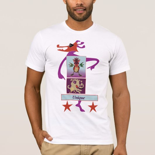 Einzigartig T-Shirt (Vorderseite)
