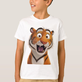 Einzigartig Tiger sprechen: Hören Sie seine Geschi T-Shirt