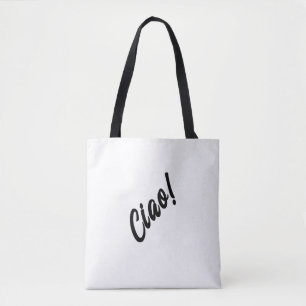 Einzigartig Trendy Italy Greeting Ciao Tasche
