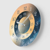 Einzigartig und attraktiv 24 Stunden Uhr (Winkel)