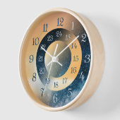 Einzigartig und attraktiv 24 Stunden Uhr (Winkel)