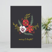 einzigartig und stilvoll karte (Stehend Vorderseite)