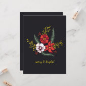 einzigartig und stilvoll karte (Vorderseite/Rückseite Beispiel)