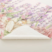 Einzigartig verzauberte Fee Sherpa Blanket Sherpadecke (3/4)