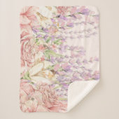 Einzigartig verzauberte Fee Sherpa Blanket Sherpadecke (Vorderseite)