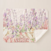 Einzigartig verzauberte Fee Sherpa Blanket Sherpadecke (Vorderseite (Horizontal))