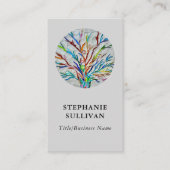 Einzigartig Visitenkarte (Vorderseite)