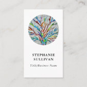 Einzigartig Visitenkarte (Vorderseite)