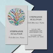 Einzigartig Visitenkarte