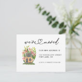 Einzigartig: Wir haben die neue Ankündigung zur Ad Postkarte (Stehend Vorderseite)