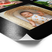 Einzigartige 12 Foto Collage Minimalistisch Einfac (Ecke)