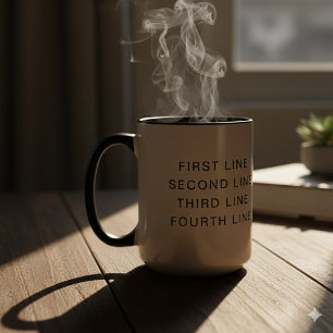 Einzigartige 15 oz Combo-Tasse mit Personalisierte Tasse