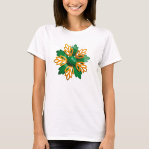 Einzigartige 60er MOD Hippie Daisy Blume Trendy Fa T-Shirt