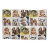 Einzigartige 6 Fotomaterial - Muster überall Kissenbezug (Rückseite)