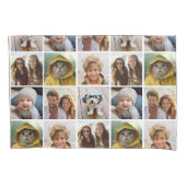 Einzigartige 6 Fotomaterial - Muster überall Kissenbezug (Vorderseite)