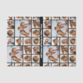 Einzigartige 9-Fotomaterial mit optionaler Hinterg Seidenpapier (Vorderseite)