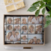 Einzigartige 9-Fotomaterial mit optionaler Hinterg Seidenpapier (Geschenk)